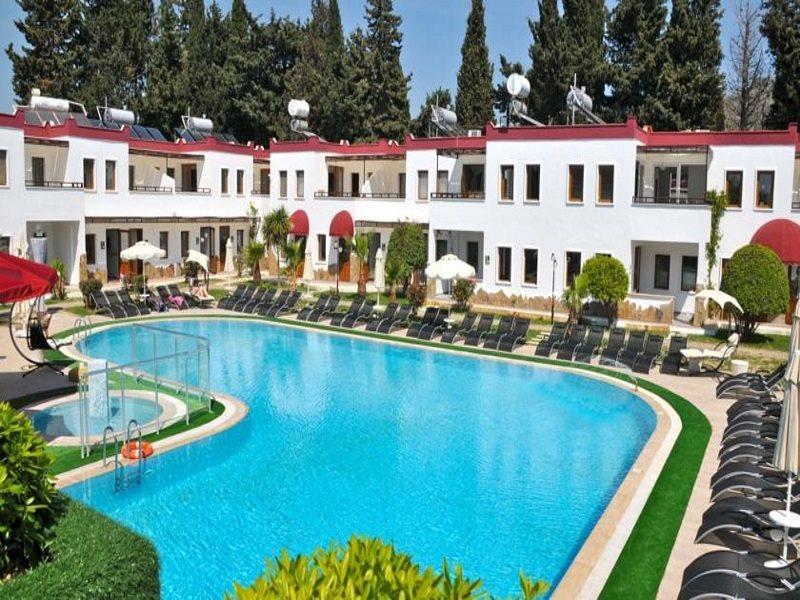 Cherry Apartments Turgutreis Bagian luar foto